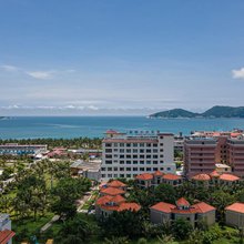 台山下川岛星海湾酒店
