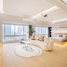 AMO阿墨设计师公寓(江汉路步行街店)