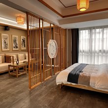 重庆凭阑居花园民宿(磁器口地铁站店)