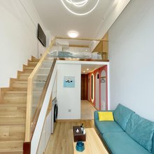 澎湖湾LOFT公寓(南昌红谷滩珠江路地铁站店)