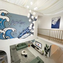 云栀里·日落沙滩海边别墅(双月湾万科店)