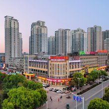 江景联盟酒店(淮南商贸文化广场火车站店)