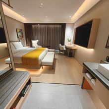 怡心城居公寓(郑州省政府CBD会展中心店)