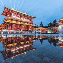 西安顺6酒店(大雁塔地铁站大唐不夜城店)