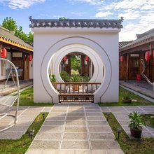 乐山梵越酒店(苏稽古镇店)