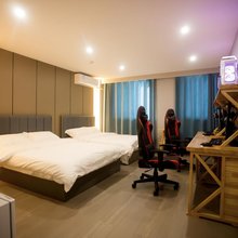 泰兴达令主题宾馆(泰兴吾悦广场店)
