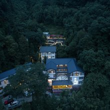 青城山山里山秘境森林温泉民宿