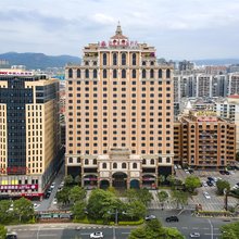 河源铂悦斯国际酒店(亚洲第一高喷泉万隆城店)