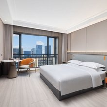 君阁酒店(杭州下沙大学城高沙路地铁站店)