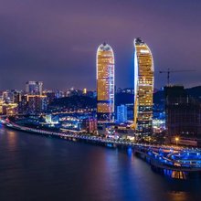 世茂双子塔·England海景公寓