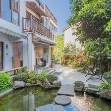 花筑·杭州朴璞客栈(西湖灵隐寺店)