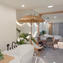橙子公寓(火车站通程广场店)