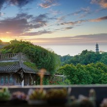 望山旺·Designer景观|空中度假庭院(都江堰景区南桥店)