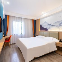 漫橙酒店(高农生物园店)