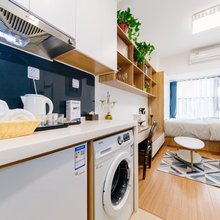YoMo攸末民宿(郑州高铁东站万科誉店)