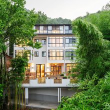 安吉香遇茶屿民宿(藏龙百瀑店)