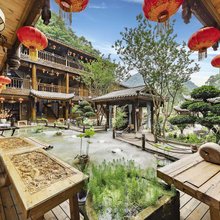 都江堰悟道青城温泉民宿(青城山镇店)