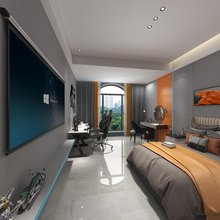 OneHouse电竞酒店(东湖学院汉口学院店)