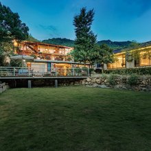 桐庐陌上橙舍·绿林野奢休闲度假木居民宿