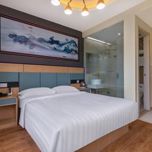 易佰良品酒店(上海嘉定安亭地铁站店)