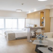 蔚蓝公寓(杭州火车西站浙一医院店)