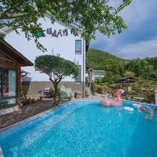 安吉绿庭·温泉度假野奢竹景villa美宿(余村两山景区店)