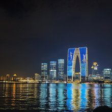 苏州金鸡湖·WF晚风Holiday湖景度假公寓(苏州国际博览中心店)