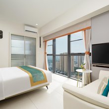 璞悦设计酒店(武汉红钢城地铁站店)