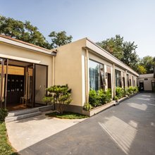 泊墨茶宿·庭院式电影酒店(正定古城店)