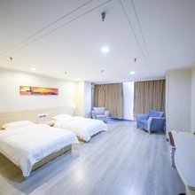乌兰察布朗格商务酒店(集宁南站店)