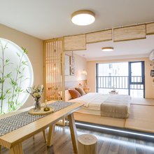 清居民宿(东亭地铁站沙湖公园店)
