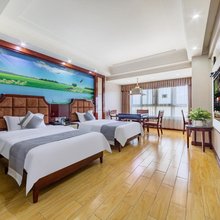 清远市清城区富之城精品酒店(源潭火车站店)