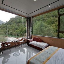 宕昌官鹅沟燕子湖客栈店