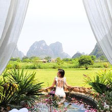 月墅｜野奢度假别墅(阳朔十里画廊遇龙河店)