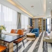 万盛豪庭公寓(青岛城市传媒广场店)