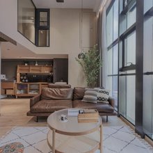 云隐Loft江景套房Inn(长沙五一广场IFS国金中心店)