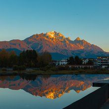 闲云·溪月|EARTHGAZE·STARSPANNG|180度雪山景民宿(丽江古城区店)