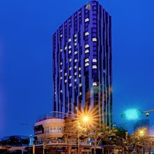 沐柠morning酒店(西博城天府商务区店)