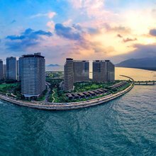 万宁●蔚蓝Perfect waves Perfect people 全海景民宿(日月湾店)