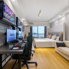 尖峰·悦电竞民宿(成都九眼桥酒吧街店)
