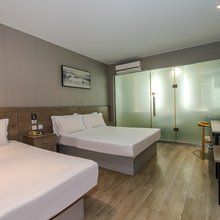 布丁严选酒店(龙湖苏州东吴天街石湖东路地铁站店)