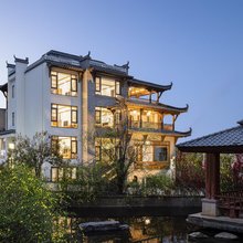 花筑·婺源徽遇阁民宿(县中心弦高古城店)