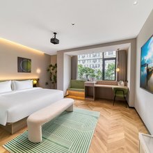汀兰TINGLAN HOTEL酒店(丽水高铁站万地广场店)