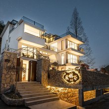 微泮·风林谷·星空竹海泳池轻奢度假美宿(杭州百丈独松关店)