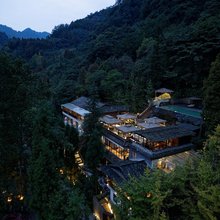 青城山青境私汤民宿