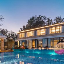 涠洲岛涠舍·Villa 私享泳池设计美宿