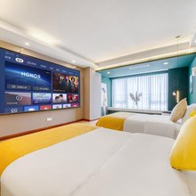 金海岳公寓酒店(成都春熙路天府广场店)