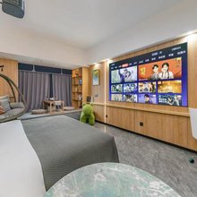 漫度|轻奢美宿(金融街万达店)