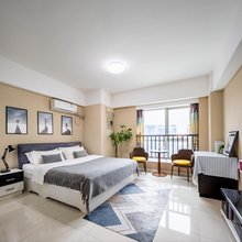 沈阳安逸公寓(北站金融中心店)