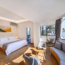 鼓浪屿听涛小筑海景旅馆(钢琴码头皓月园店)
